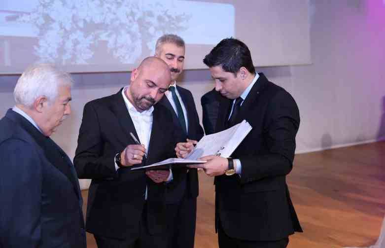 Gaziantep’te Ünlü İsimler Bu Nikahta Buluştu... 3